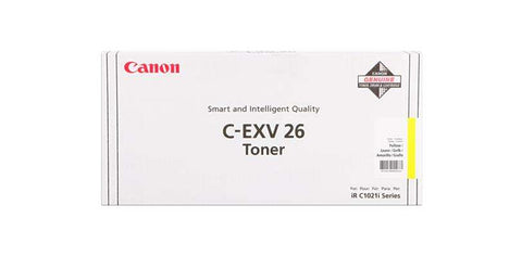 Canon CEXV26 Groc Tòner Original - 1657B006