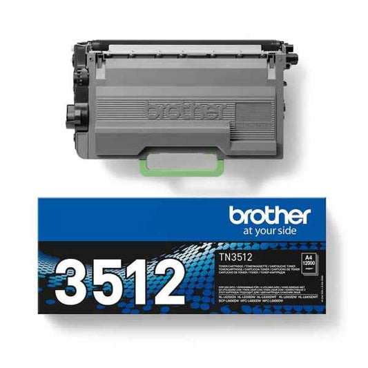 Brother TN3512 Negro Cartucho de Toner Original - Prinkweb