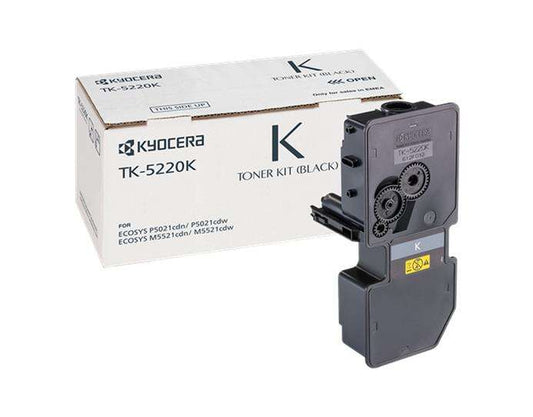 Kyocera TK5220 Negro Cartucho de Toner Original - Prinkweb