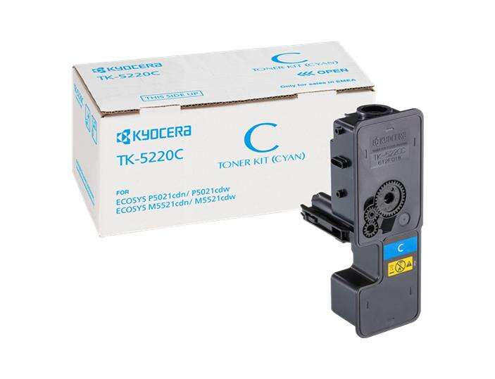 Kyocera TK5220 Cyan Cartucho de Toner Original - Prinkweb