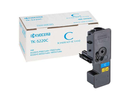 Kyocera TK5220 Cyan Cartucho de Toner Original - Prinkweb