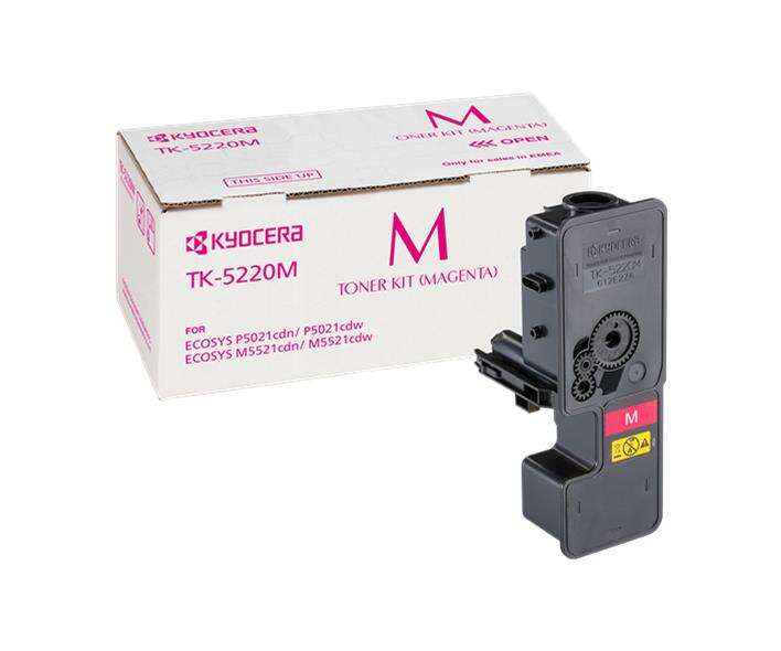 Kyocera TK5220 Magenta Cartucho de Toner Original - Prinkweb