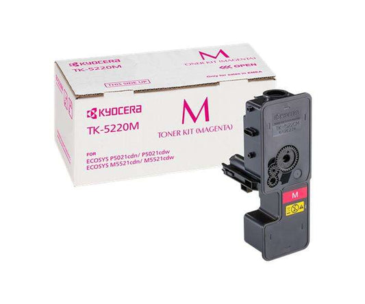 Kyocera TK5220 Magenta Cartucho de Toner Original - Prinkweb