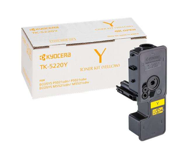 Kyocera TK5220 Amarillo Cartucho de Toner Original - Prinkweb
