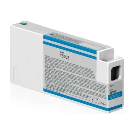 Cartucho compatible Epson T5962 Cyan