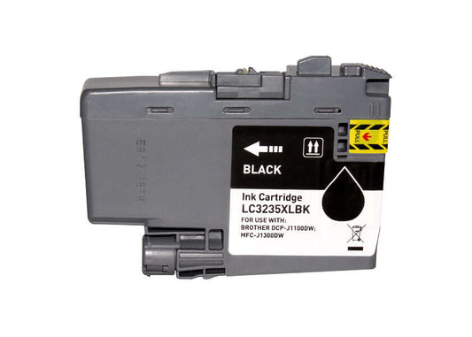 Cartucho compatible Brother LC3235XL Negro