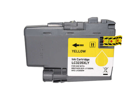 Brother LC3235XL kartutxo bateragarria, horia