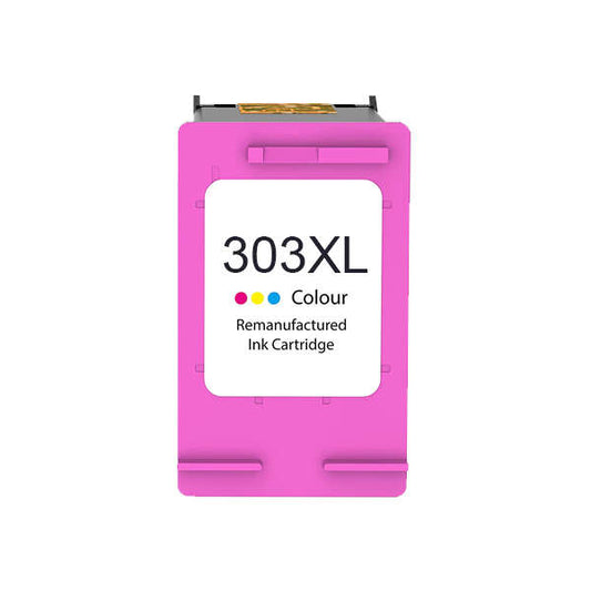 Cartucho compatible HP 303XL color