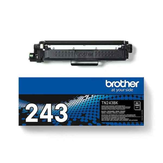 Brother TN243 Negro Cartucho de Toner Original - TN243BK - Prinkweb