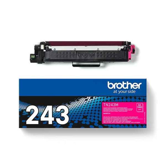 Brother TN243 Magenta Cartucho de Toner Original - TN243M - Prinkweb