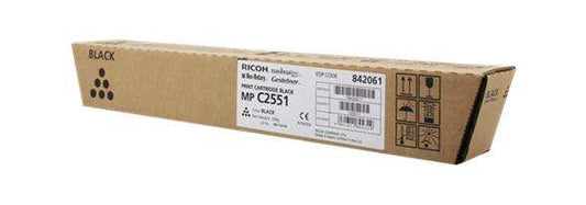 Ricoh Aficio MP-C2051/MP-C2551 Negro Cartucho de Toner Original - 842061/841504/841587/842465 - Prinkweb