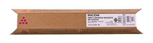 Ricoh Aficio MP-C2051/MP-C2551 Magenta Cartucho de Toner Original - 842063/841506 - Prinkweb