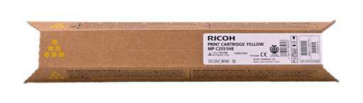 Ricoh Aficio MP-C2051/MP-C2551 Amarillo Cartucho de Toner Original - 842062/841507 - Prinkweb