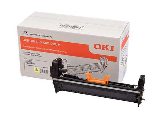 OKI C532DN/C542DN/MC573DN/MC563DN Amarillo Tambor de Imagen Original - 46484105 - Prinkweb
