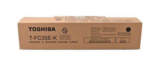Toshiba T-FC35EK Negro Cartucho de Toner Original - 6AJ00000051 - Prinkweb