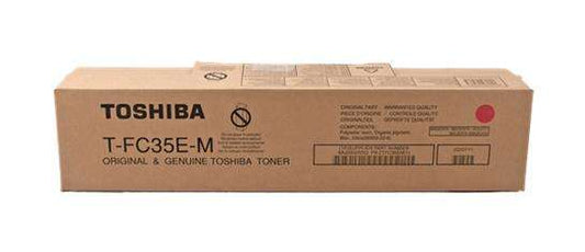 Toshiba T-FC35EM Magenta Cartucho de Toner Original - 6AJ00000052 - Prinkweb