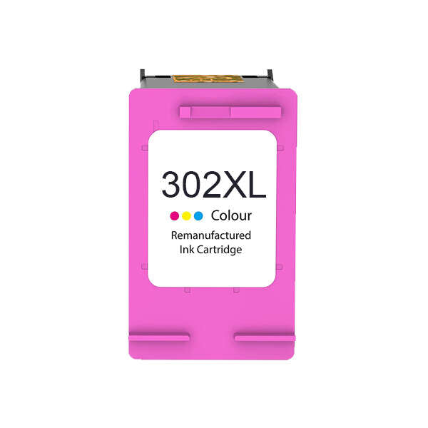 Cartucho compatible HP 302XL color