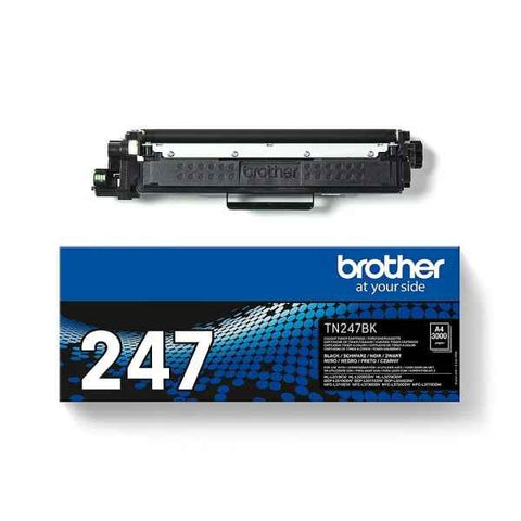 Brother TN247 Negro Tóner Original - TN247BK