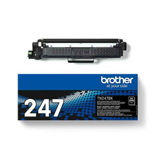 Brother TN247 Negro Cartucho de Toner Original - TN247BK - Prinkweb