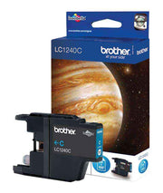 Cartucho de tinta original Brother LC1240 ciano - LC1240CBP