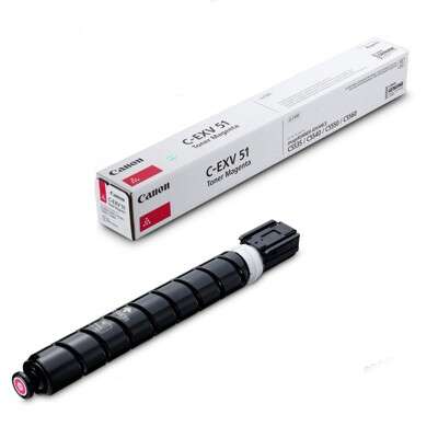 Canon CEXV51 Magenta Cartucho de Toner Original - 0483C002 - Prinkweb