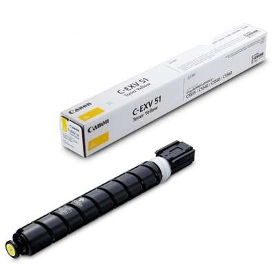 Canon CEXV51 Amarillo Cartucho de Toner Original - 0484C002 - Prinkweb