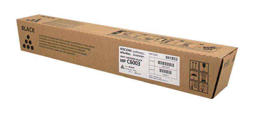 Ricoh Aficio MP-C4503/MP-C5503/MP-C6003 Negro Cartucho de Toner Original - 841853 - Prinkweb