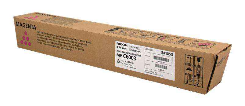 Ricoh Aficio MP-C4503/MP-C5503/MP-C6003 Magenta Cartucho de Toner Original - 841855 - Prinkweb