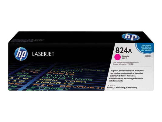 HP CB383A Magenta Cartucho de Toner Original - 824A - Prinkweb