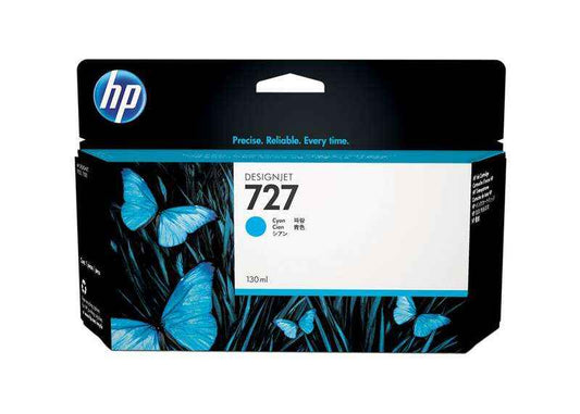 HP 727 Cyan Cartucho de Tinta Original - B3P19A - Prinkweb