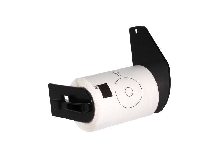 Etiquetas compatibles para Brother DK11207 — 100 uds / Circulares Ø 58 mm