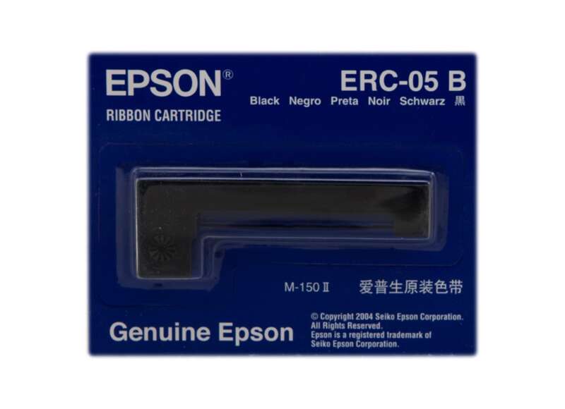 Epson ERC05 Negra Cinta Matricial Original - C43S015352 - Prinkweb