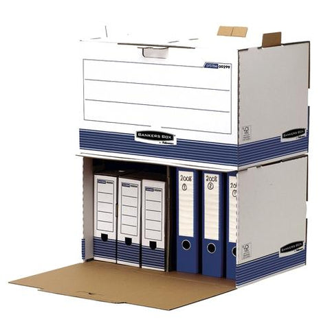 FELLOWES CONTENIDOR D'ARXIUS ACCÉS FRONTAL SYSTEM BLAU