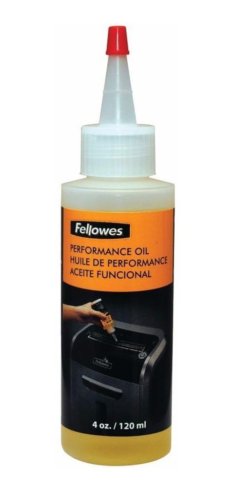 Huile lubrifiante Fellowes pour broyeurs, flacon de 120 ml