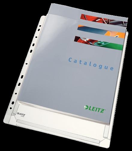 LEITZ MULTI-PERÇAGE SAC DE COUVERTURE EN PVC 10 COUVERTURES A4