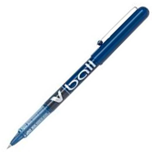 PILOT ROLLER TINTA LÍQUIDA V-BALL 07 AZUL - Prinkweb