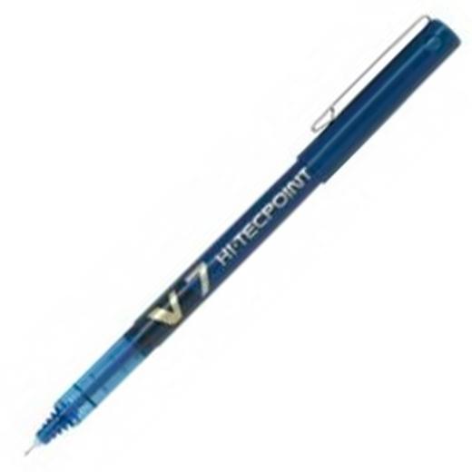 PILOT ROLLER TINTA LÍQUIDA V-7 HI-TECPOINT AZUL - Prinkweb