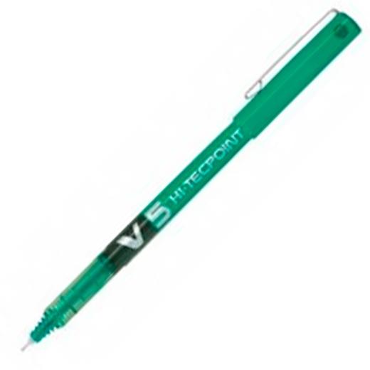 PILOT ROLLER TINTA LÍQUIDA V-5 HI-TECPOINT VERDE - Prinkweb