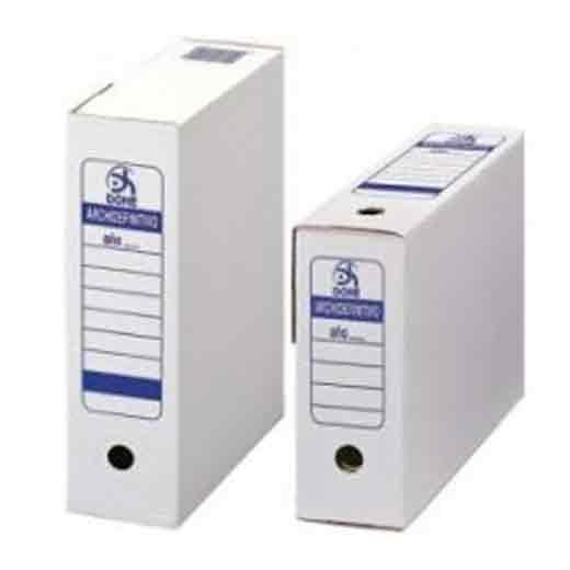 DOHE FINAL FILE BOX FOLIO ASSEMBLAGE RAPIDE CARTON BLANC PACK DE 50 UNITÉS