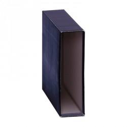 Couverture de classeur DOHE A4 large noire