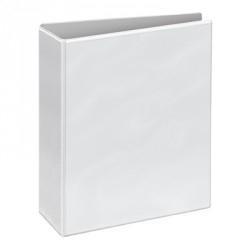 CLASSEUR DOHE BASIC KANGAROO À ANNEAUX MIXTES 4 X 55 MM A4 CARTON BLANC REVÊTU DE PVC PERSONNALISABLE