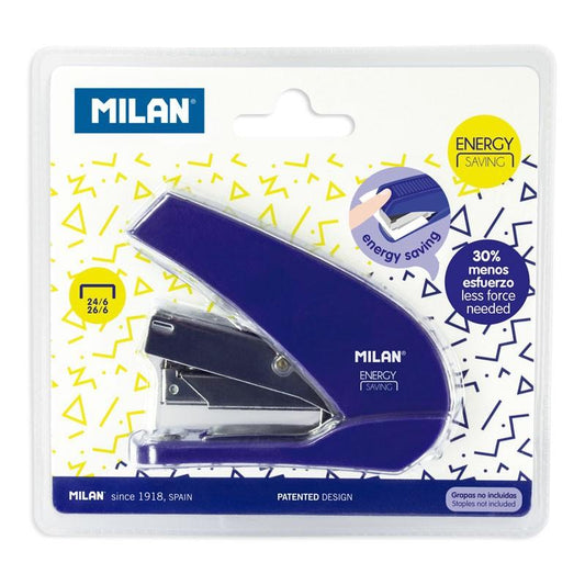 MILAN COMPACT STAPLE BLISTER ÉCONOMIE D'ÉNERGIE BLEU