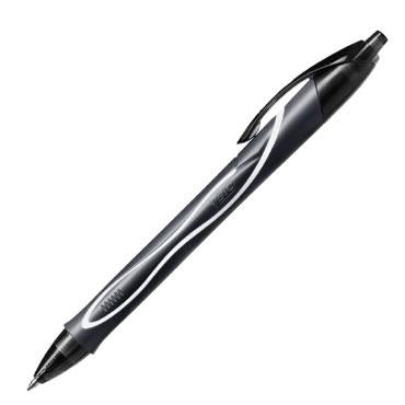 BIC BOLÍGRAFO TINTA DE GEL RETRÁCTIL GEL-OCITY QUICK DRY NEGRO - Prinkweb