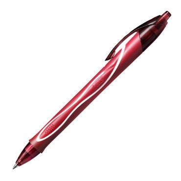 BIC BOLÍGRAFO TINTA DE GEL RETRÁCTIL GEL-OCITY QUICK DRY ROJO - Prinkweb