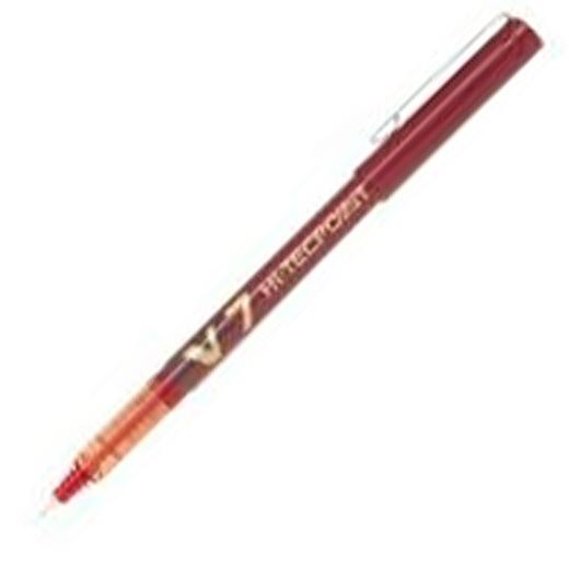 PILOT ROLLER TINTA LÍQUIDA V7 HI-TECPOINT ROJO - Prinkweb