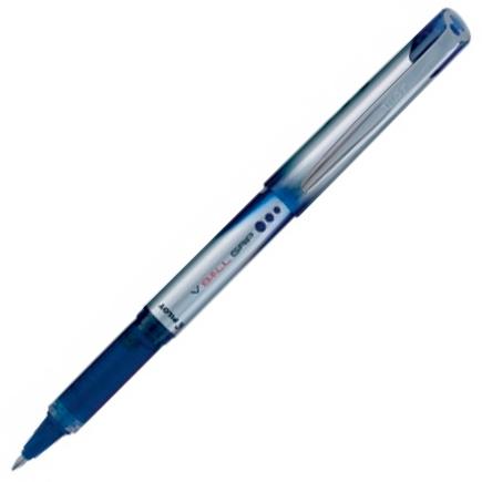 PILOT ROLLER TINTA LÍQUIDA V-BALL 7 GRIP AZUL - Prinkweb