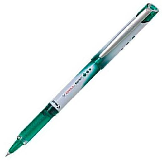 PILOT ROLLER TINTA LÍQUIDA V-BALL 7 GRIP VERDE - Prinkweb