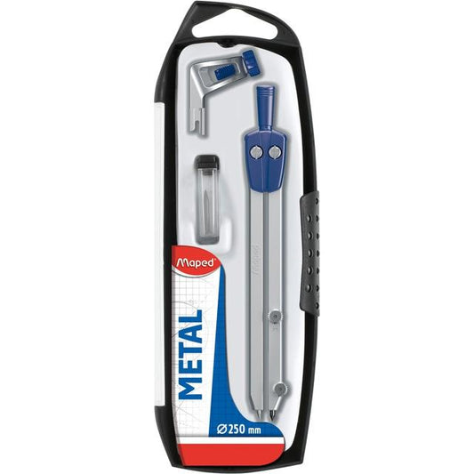 MAPED COMPÁS START CON MINA DE 12 MM ESTUCHE DE 3 PIEZAS