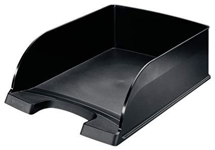 Plateau à documents Leitz Plus Jumbo Noir