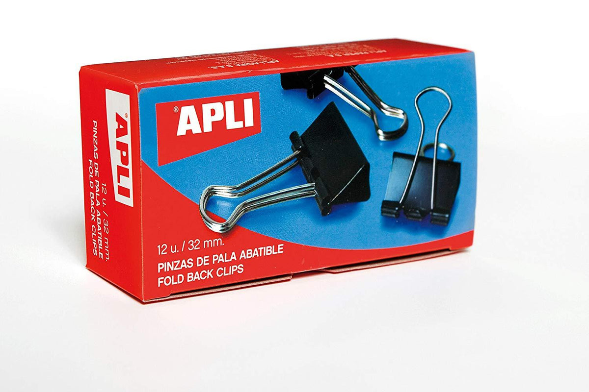 APLI PINZAS ABATIBLES 19MM - 12 PINZAS